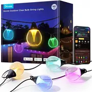 Govee Outdoor Clear Bulb String Lights 15M  6974316995890 H7025 H7025Cb1 apgaismes ķermenis