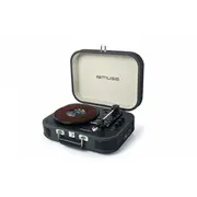 Grammuse Turntable Stereo System Mt-201 Dg Usb port  Aux in 2X5 W Black/Cream 3700460206802 Mt-201Dg mūzikas centrs