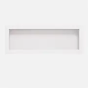 Grate White 170X490 5904341517898  Dārza mēbeles