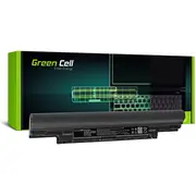 Green Cell 7Wv3V Jr6Xc Yfdf9 for Dell Latitude 3340  De108 akumulators baterija portatīvajiem datoriem