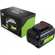 Green Cell Battery for Dewalt Xr 18V 9Ah Replacement Dcb182 Dcb184  Ptdw18V9