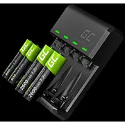 Green Cell Gradgc01 Vitalcharger charger for Aa/Aaa batteries Micro-UsbUsb-C 