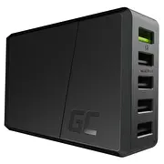 Greencell Chargesource 5 5Xusb 52W  Green Chargc05 aksesuārs mobilajiem telefoniem