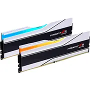 G.skill Ddr5 - 64Gb 6000 Cl 36 2X 32 Gb dual kit  memory White F5-6000J3636F32Gx2-Tz5Nrw Trident Z5 Neo Rgb Intel Xmp Amd Expo F5 6000J3636F32Gx2 Tz5Nrw operatīvā atmiņa