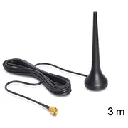 Gsm-Antenne Delock Sma 2Dbi Standfus 3.00M Quadband  88690
