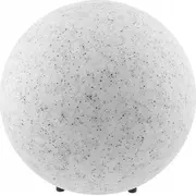 Gtv Marmo Os-Marmo25-00 lampa zewnetrzna stojaca 1X20W E27 biala/czarna 5902801211294  Joinedit63675618
