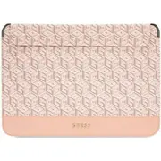 Guess Pu G Cube Computer Sleeve 1314 Pink  Gucs14Hgcfsep maciņš apvalks mobilajam telefonam