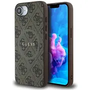 Guess Pu Leather 4G Colored Ring Magsafe Case for Apple iPhone 16E Guhmpse4G4Gfrw 3666339453596  Joinedit71471775 maciņš apvalks mobilajam telefonam