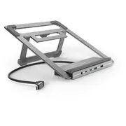 Hama Connect2Office Stand Notebook stand Anthracite 4047443488565  00200139 aksesuārs portatīvajiem datoriem