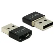 Hdmi Adapter Delock A - Bu/St  65680