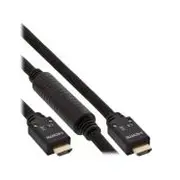 Hdmi mit Ethernetkabel - M bis  17525A adapteris