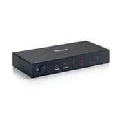 Hdmi-Splitter Equip 4-Port Video Signalverteiler  332714 adapteris