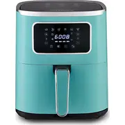Heinrichs Hfr 8216 Hot air fryer 5.0 l 1450 W Green  Zielona Fritēšanas iekārta