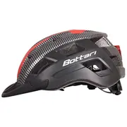 Helmet Bike S/M With Led RedBlack 94001Rb 8052194895452  Joinedit75509127