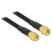 Hf Kabel Delock Sma - St/St 5.00M low loss  88891