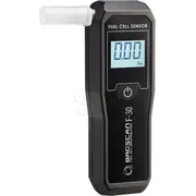 Hi-Tech Medical Bacscan F-30 alcohol tester 0 - 4 Black  5907437062449 Alkomat Alkometrs