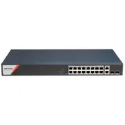 Hikvision Ds-3E1520Hp-Si-16P2T2F Managed Switch Poe - 1 Gbps  Ds 3E1520Hp Si 16P2T2F 301803250 komutators