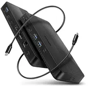 Hmc-U4 Usb hub 12In1 40Gbps Lan Hdmi Dp Pd  Hmc U4 Zuus-727 dock stacijas Hdd adapteri