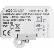 Homematic ip hmip-fsi16 interruptor de luz blanco  154346A0