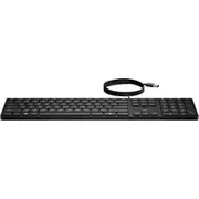 Hp 320K Usb Wired Keyboard - Black Us Eng  9Sr37UtAbb klaviatūra