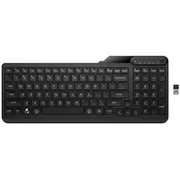Hp 475 Wireless Silent Keyboard - Dual-Mode  Spill-Resistant Sanitizable Programmable Black Us Eng 7N7B9AaAbb klaviatūra