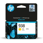 Hp 938 Yellow Original Ink Cartridge  4S6X7Pe toneris