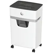 Hp Oneshred 10Mc Aktenvernichter Sicherheitsstufe 5  Mikroschnitt 2X15Mm bis 10 Blatt 10G/M 55Db 2804 069010 2804Abd 581829