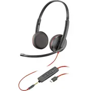 Hp Poly Blackwire C3225 Usb-C Headset  80S04Aa austiņas
