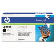 Hp Toner Black For Cp3525 Hi Cap  Ce250X toneris
