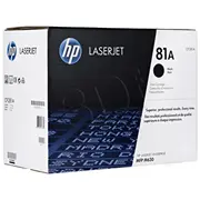 Hp Toner black Hp81ACf281A  10500 pages Cf281A toneris