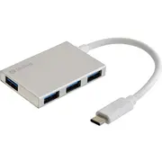 Hub Usb Sandberg Usb-C to 4 xUSB 3.0 Pocket - 136-20  136 20 centrmezgli