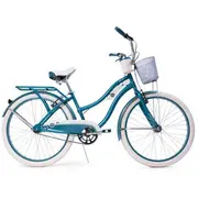 Huffy Duluxe Cruiser Moteriškas dviratis  26 Smaragdas 26650W 0028914266503 Joinedit72526531 Pilsētas velosipēds