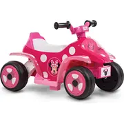 Huffy Jezdzik elektryczny dla dzieci Quad Myszka Minnie 19075W 324471907546  Joinedit76182351