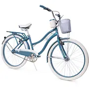 Huffy Rower Deluxe Cruiser 26AposApos Szmaragdowy 26650W 324472665032  Joinedit76309170