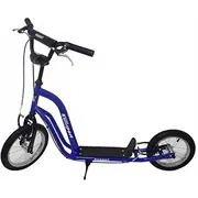 Hulajnoga dla Dzieci Dziecieca Dwukolowa Miejska Niebieska Kubisport 90 kg Kub05-Csk24K-Mo 8595727409592  Joinedit73916631 Skrejriteņi