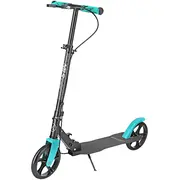 Hulajnoga Nils Extreme Hm183 Czarno-Mietowy 16-50-442 5907695556841  Joinedit72785541