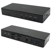 I-Tec Usb-C Quattro Docking Station 85W  C31Quattrodockpd dock stacijas Hdd adapteri