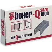Ico Boxer Zszywki 23/8 galwanizowane 1000 sztuk Isaxb23/8 5997072119844  Joinedit40845647