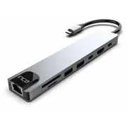 Inca Adapter  Itpc-7T Typ C 3Xusb-A 1Xrj45 1000Mbps Itpc 7T adapteris