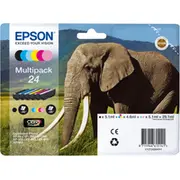 Ink Epson Multipack 6-Colours 24 Claria Photo Hd  29 1 ml C13T24284011 kārtridžs