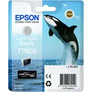 Ink Epson Singlepack Light Black  Surecolor Sc-P600 C13T76094010 kārtridžs