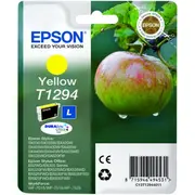 Ink Epson T129 yellow Blister  Stylus Sx425W/Sx525Wd/Bx305F/Bx320Fw/Bx625Fwd C13T12944011 C13T12944012 kārtridžs