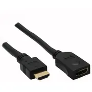 Inline Hdmi - cable 5M black 17635G  Zuhd-152
