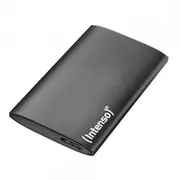 Intenso externe Ssd 1 8  1Tb Usb 3.0 Aluminium Premium black 3823461 496647 Ārējais cietais disks