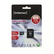 Intenso micro Sd 64Gb Sdxc card class 10  3413490 1292698 atmiņas karte