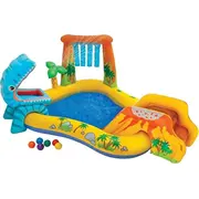 Intex Dmuchany plac zabaw Kraina dinozaurow 249X191Cm 57444 6941057402482  Joinedit67122734