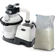 Intex Sand filter pump 4500 l/h 26644  5903890606466 Baseins