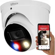 Ip Camera Dahua Ipc-Hdw3549H-As-Pv-0280B-S4 White  Ipc Hdw3549H As Pv 0280B S4 novērošanas kamera