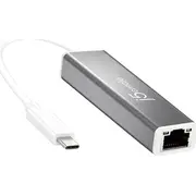 j5create Usb-C to Gigabit Ethernet Adapter silver Jce133G-N  Jce133G N adapteris