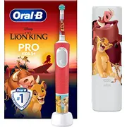 Jaunums Akcija Braun el.zobu  birste - bērnu Lion king D 103.413.2Kx/Lion 282547 602152